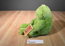 Dakin Happy Herbert Green Frog Beanbag Plush