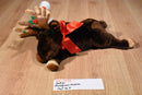 Dakin Noel the Christmas Moose Beanbag Plush