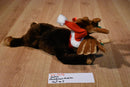 Dakin Noel the Christmas Moose Beanbag Plush