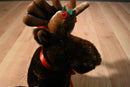 Dakin Noel the Christmas Moose Beanbag Plush