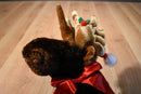 Dakin Noel the Christmas Moose Beanbag Plush