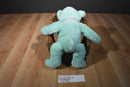 Commonwealth Teal Colored Teddy Bear 1995 Beanbag Plush