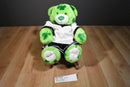 Build-A-Bear Shamrock Bear Plush in Soccer Clothes