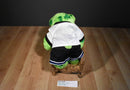 Build-A-Bear Shamrock Bear Plush in Soccer Clothes