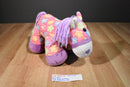 Dan Dee Pink Yarn Horse Pony Plush