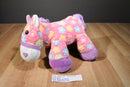 Dan Dee Pink Yarn Horse Pony Plush