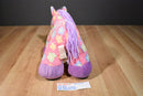 Dan Dee Pink Yarn Horse Pony Plush