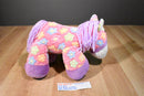 Dan Dee Pink Yarn Horse Pony Plush