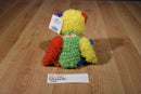 Circus Circus Rainbow Teddy Bear Beanbag Plush