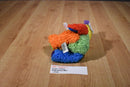 Circus Circus Rainbow Teddy Bear Beanbag Plush