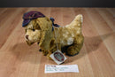 Ganz Cottage Collectibles Barkley the Brown Dog 1995 Beanbag Plush