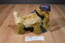 Ganz Cottage Collectibles Barkley the Brown Dog 1995 Beanbag Plush