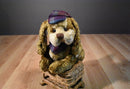 Ganz Cottage Collectibles Barkley the Brown Dog 1995 Beanbag Plush