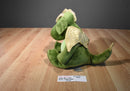 Build a Bear Green and Gold Dragon 2012 Plush