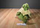 Build a Bear Green and Gold Dragon 2012 Plush