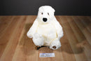 Dakin Lou Rankin Polar Bear Fairbanks Jr. 1997 Beanbag Plush