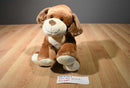 Build-a-Bear Velvet Hugs Brown and Beige Puppy Dog 2009 Plush