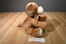Build-a-Bear Velvet Hugs Brown and Beige Puppy Dog 2009 Plush