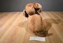 Build-a-Bear Velvet Hugs Brown and Beige Puppy Dog 2009 Plush