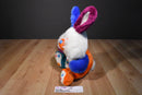 Dan Dee Jellybean Multi-colored Bunny Rabbit Plush