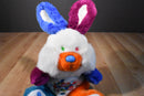 Dan Dee Jellybean Multi-colored Bunny Rabbit Plush
