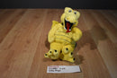 Cambria Yellow Dragon Beanbag Plush