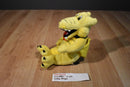 Cambria Yellow Dragon Beanbag Plush
