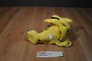 Cambria Yellow Dragon Beanbag Plush