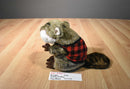Demdaco Duluth Trading Company Angry  Beaver 2018 Plush