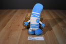 Crayola Skinny Blue Marker Rain Drop Blue Beanbag Plush
