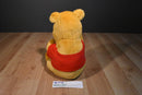Disney Store Valentine Pooh with Heart and Scissors Plush