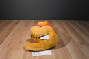 Disney Store Valentine Pooh with Heart and Scissors Plush
