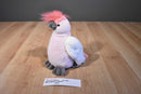 Ganz Webkinz Pink and White Cockatoo Beanbag Plush HM365 No Code