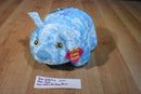 Dan Dee Blue Plush Piggy Bank
