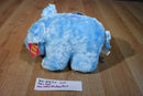 Dan Dee Blue Plush Piggy Bank