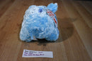 Dan Dee Blue Plush Piggy Bank