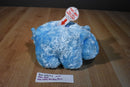 Dan Dee Blue Plush Piggy Bank