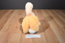 Chrisha Playful Plush Peach Duck 1988 Plush