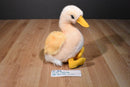 Chrisha Playful Plush Peach Duck 1988 Plush