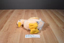 Chrisha Playful Plush Peach Duck 1988 Plush