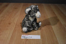 Fiesta Clouded Leopard Cub Beanbag Plush with Yellow Eyes