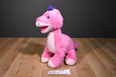 Build-A-Bear Brontosaurus Apatasaurus Diplodocus Pink Purple Dinosaur Plush