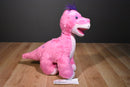 Build-A-Bear Brontosaurus Apatasaurus Diplodocus Pink Purple Dinosaur Plush