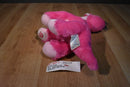 Build-A-Bear Brontosaurus Apatasaurus Diplodocus Pink Purple Dinosaur Plush