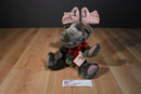 Boyd's Bears Morley P. Moosetrax Brown Moose 2002 Beanbag Plush