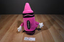 Crayola Jazzberry Jam Pink Crayon 2015 Beanbag Plush