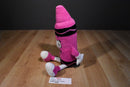 Crayola Jazzberry Jam Pink Crayon 2015 Beanbag Plush