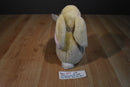 Commonwealth Tan Bunny Rabbit With Pink Bow 2007 Beanbag Plush