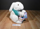 Commonwealth Target Peter Cottontail Easter Bunny 1995 Plush with an Easter Basket