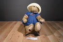 Boyd's Bears Pamela Patchbeary Brown Teddy Bear 2001 Plush